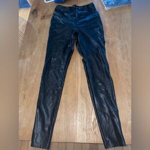 Dynamite Black Faux Leather Leggings